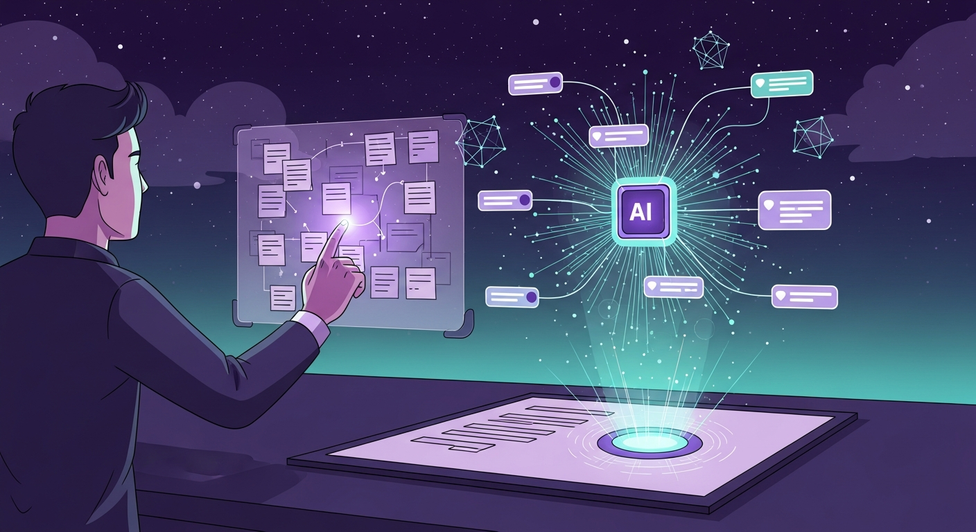 Alternativa a Miro para procesos empresariales con IA