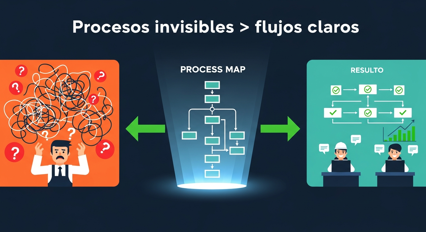 Mapeo de Procesos: Cómo Visualizar y Mejorar los Flujos de Trabajo de tu Empresa