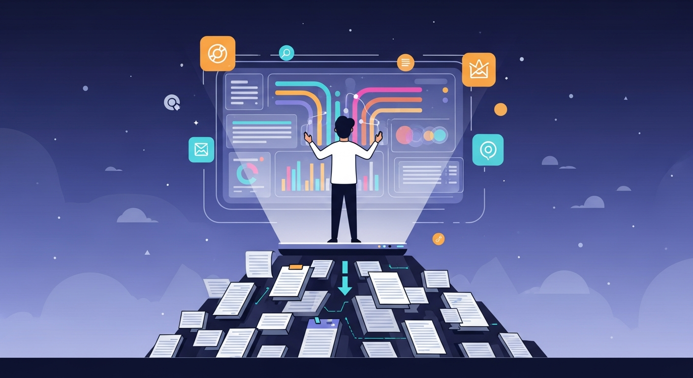 Automatización de reportes empresariales: del Excel al dashboard en tiempo real
