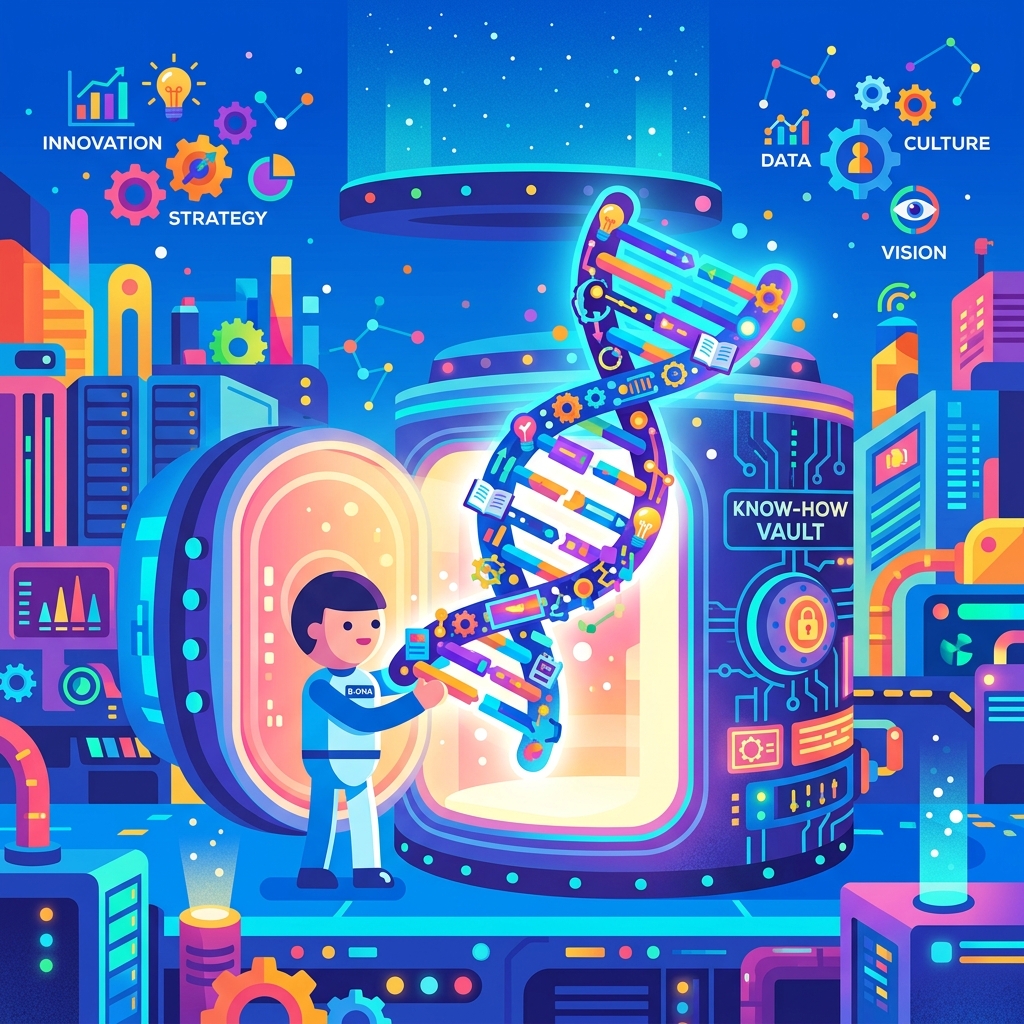 Tu negocio tiene un ADN. ¿Sabes dónde lo estás guardando?